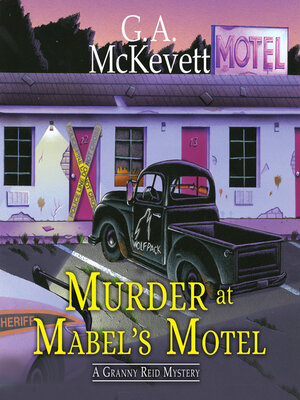 cover image of Murder at Mabel's Motel
